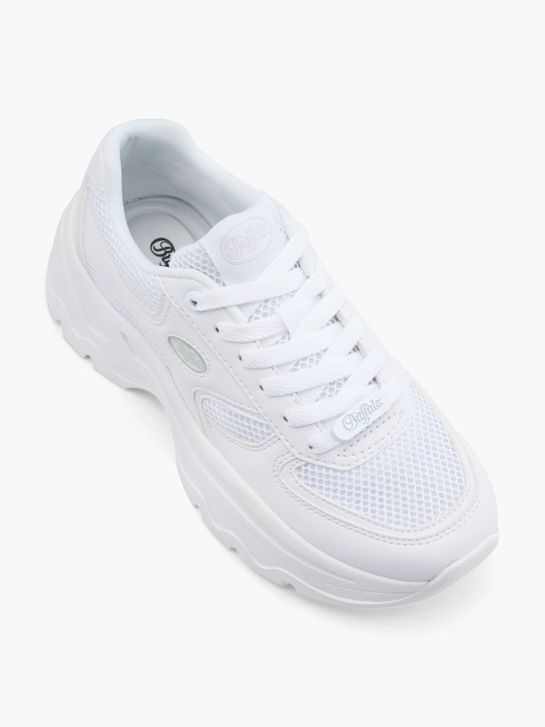 buffalo chunky trainers white deichmann