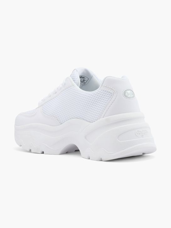 buffalo chunky trainers white deichmann
