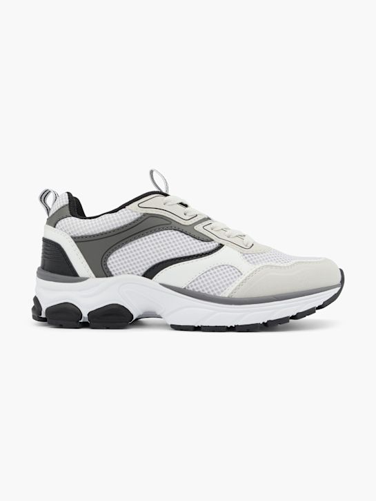 graceland chunky trainer grau deichmann