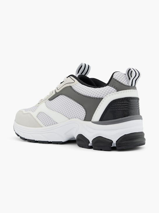 graceland chunky trainer grau deichmann