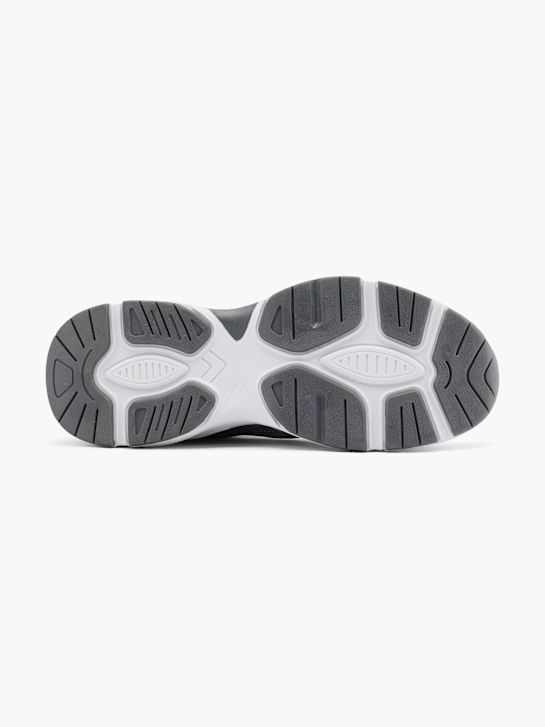 graceland chunky trainer grau deichmann