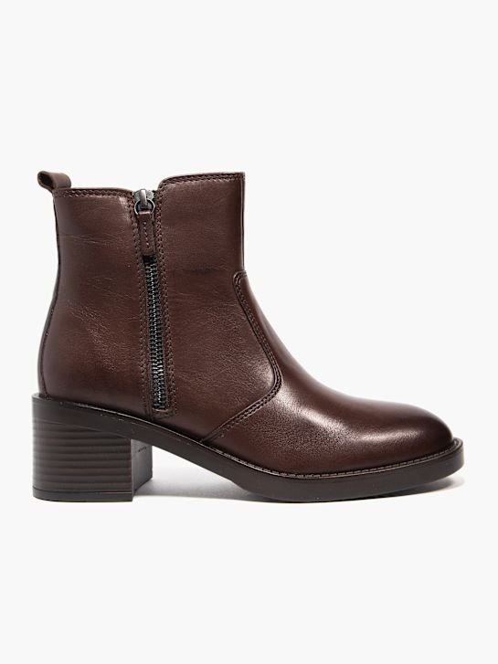 5th avenue classic ankle boot brown deichmann