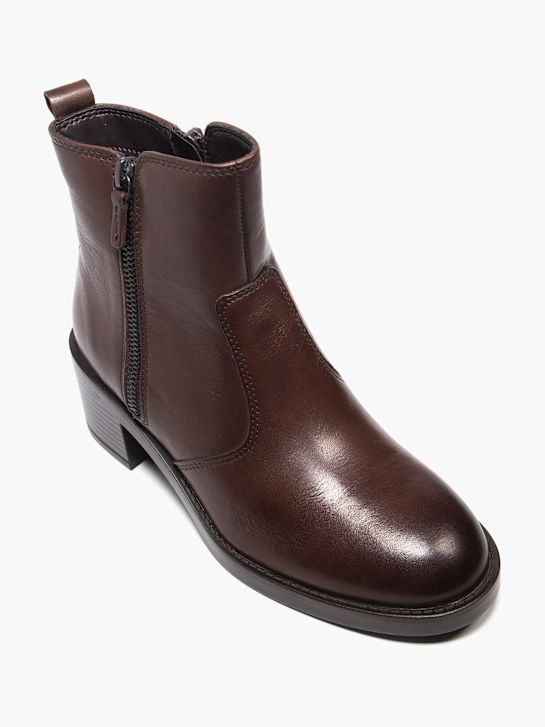 5th avenue classic ankle boot brown deichmann