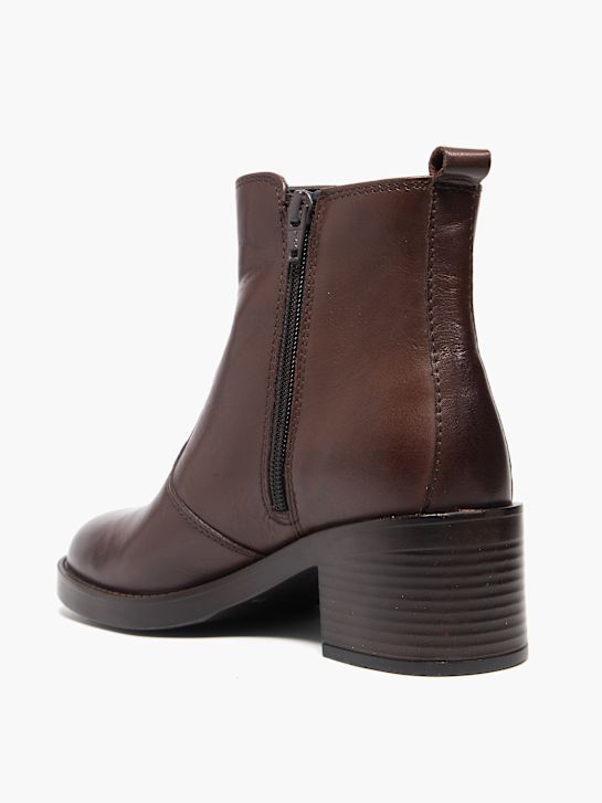 5th avenue classic ankle boot brown deichmann