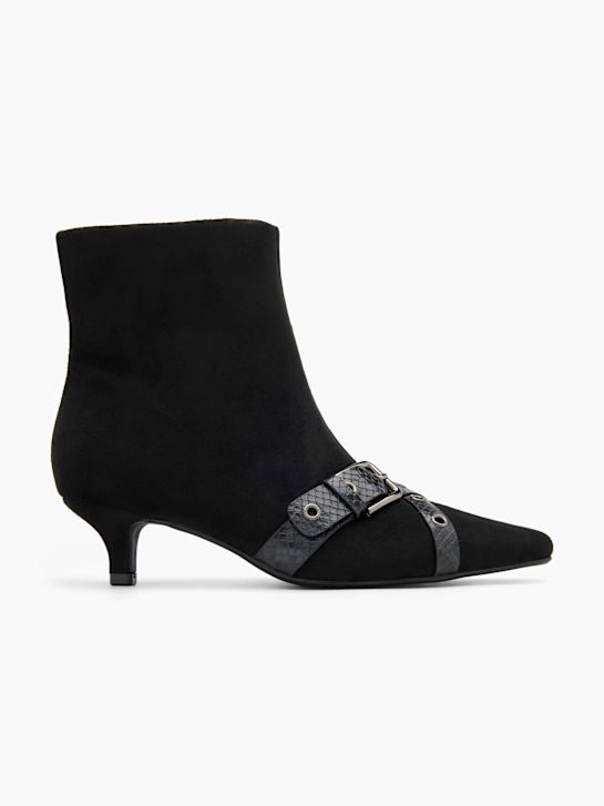laufsteg-klassische ankle boot black deichmann