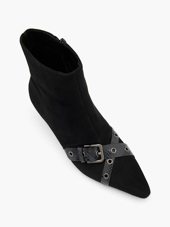 laufsteg-klassische ankle boot black deichmann