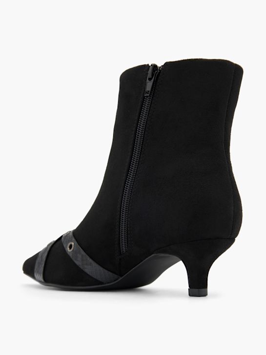 laufsteg-klassische ankle boot black deichmann