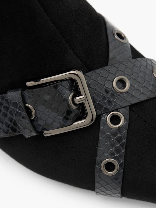 laufsteg-klassische ankle boot black deichmann