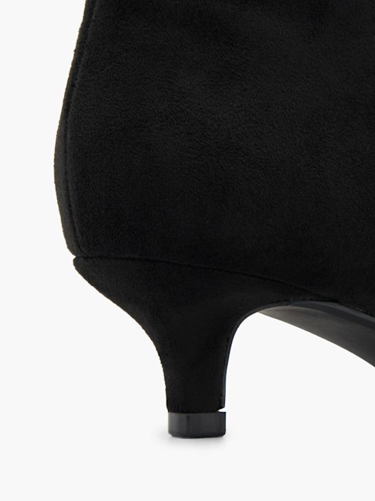 laufsteg-klassische ankle boot black deichmann