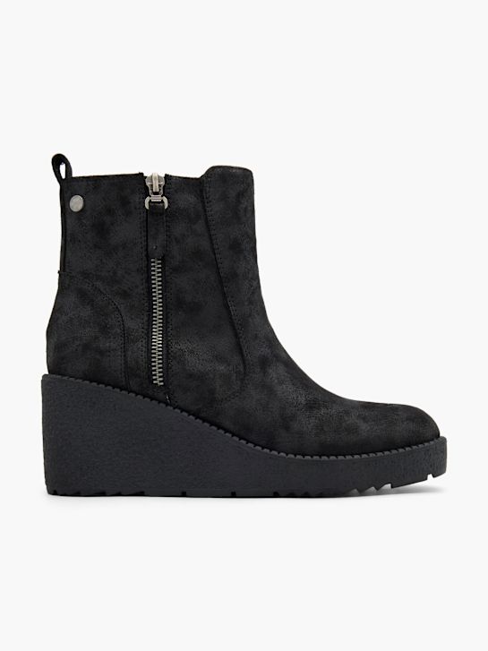 graceland classic ankle boot black deichmann