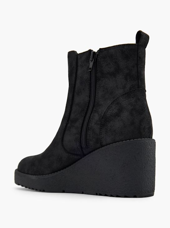 graceland classic ankle boot black deichmann
