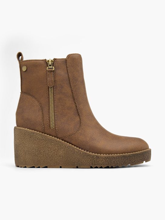 graceland classic ankle boot-taupe deichmann