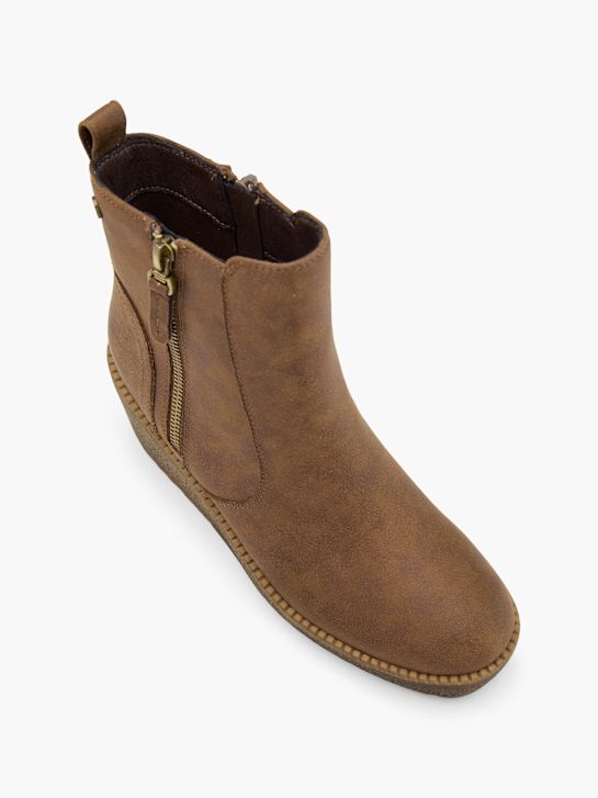graceland classic ankle boot-taupe deichmann