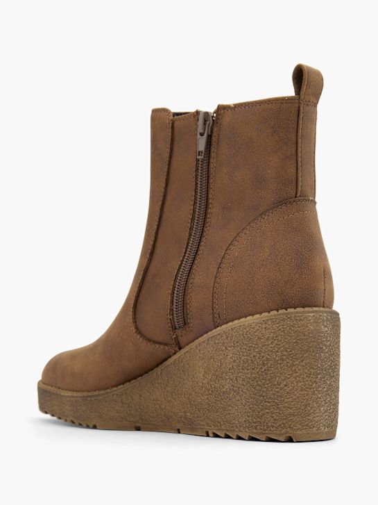 graceland classic ankle boot-taupe deichmann