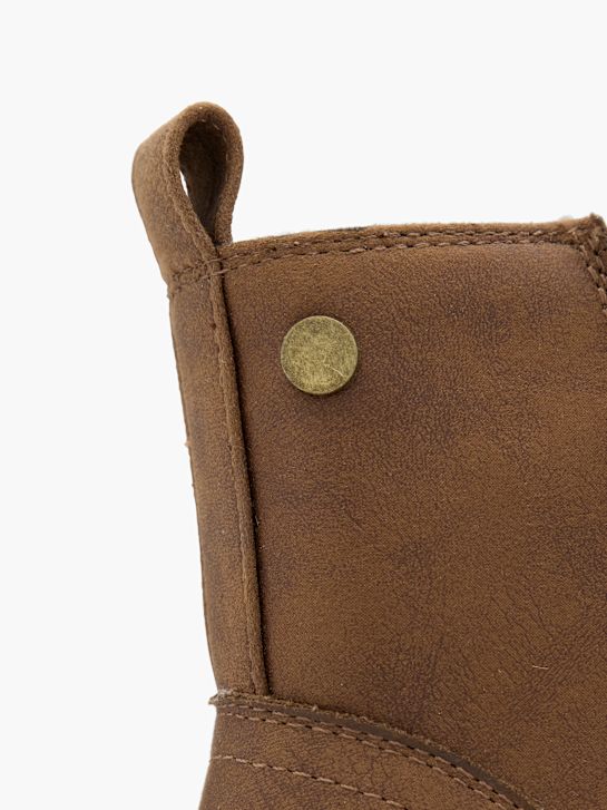 graceland classic ankle boot-taupe deichmann