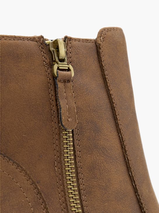 graceland classic ankle boot-taupe deichmann