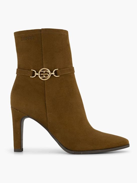 esprit classic ankle boot-cognac deichmann