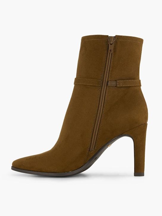 esprit classic ankle boot-cognac deichmann