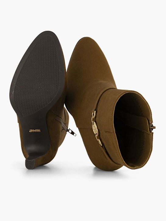 esprit classic ankle boot-cognac deichmann