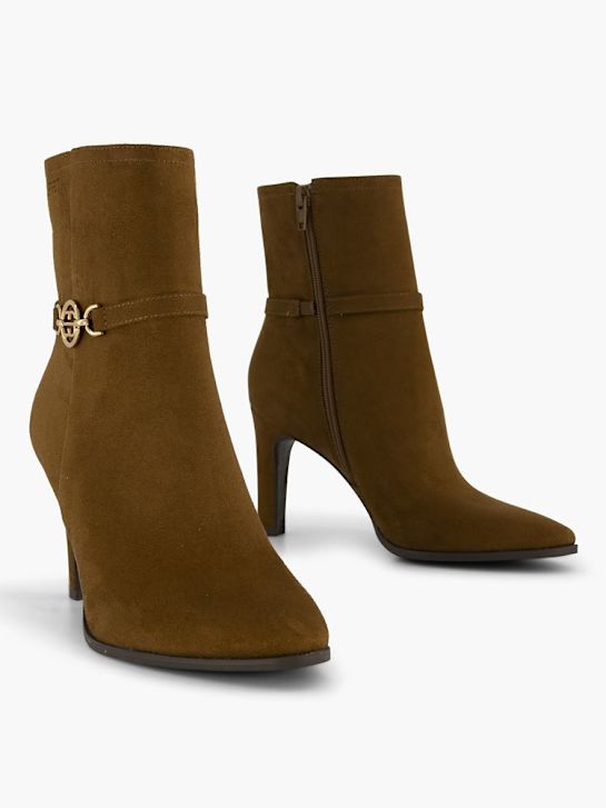 esprit classic ankle boot-cognac deichmann