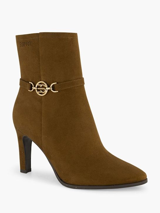 esprit classic ankle boot-cognac deichmann