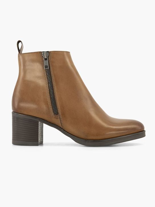 5th avenue classic ankle boot-cognac deichmann