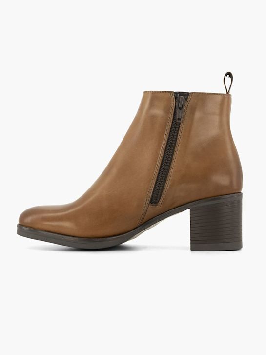 5th avenue classic ankle boot-cognac deichmann