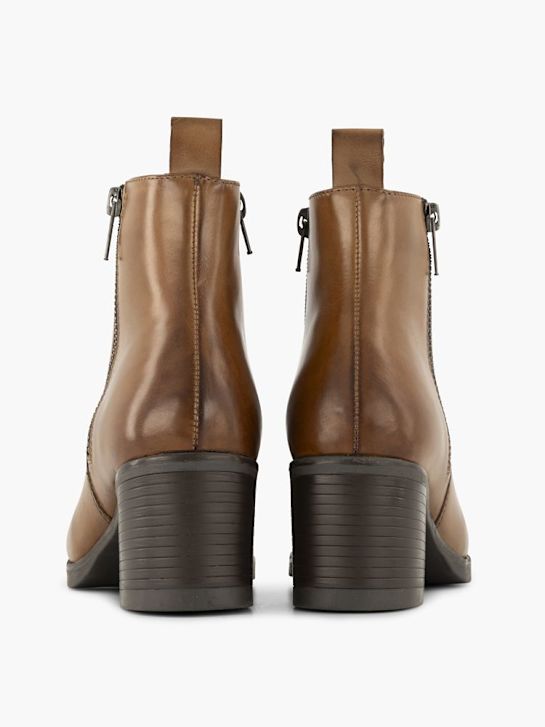 5th avenue classic ankle boot-cognac deichmann