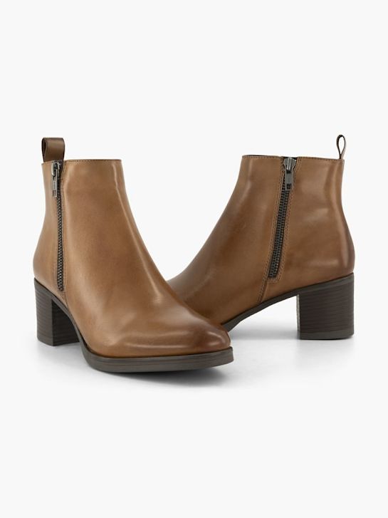 5th avenue classic ankle boot-cognac deichmann