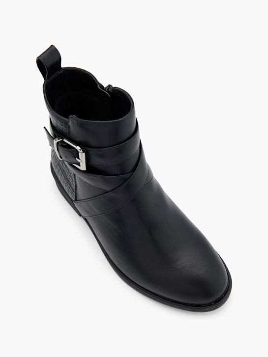 graceland classic ankle boot black deichmann
