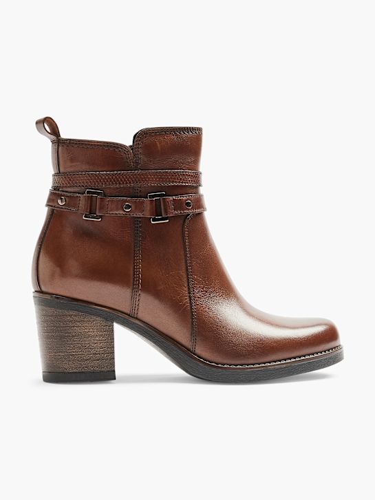 5th avenue classic ankle boot red deichmann