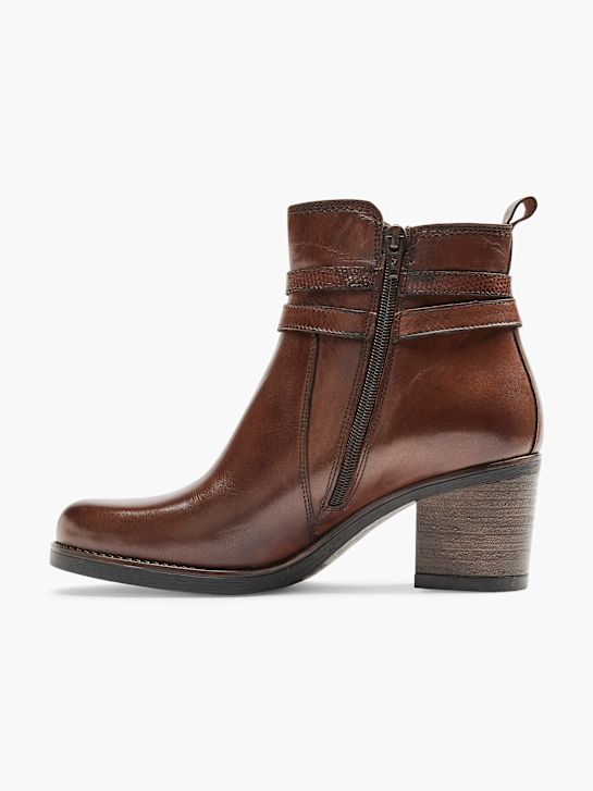 5th avenue classic ankle boot red deichmann