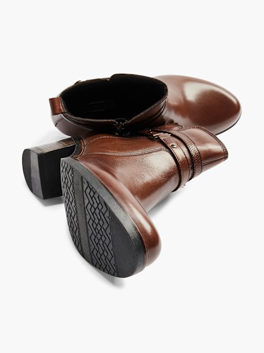 5th avenue classic ankle boot red deichmann