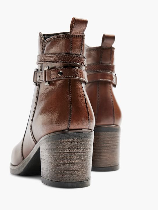 5th avenue classic ankle boot red deichmann