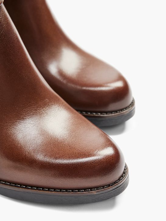 5th avenue classic ankle boot red deichmann