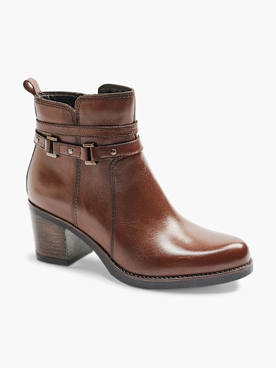5th avenue classic ankle boot red deichmann