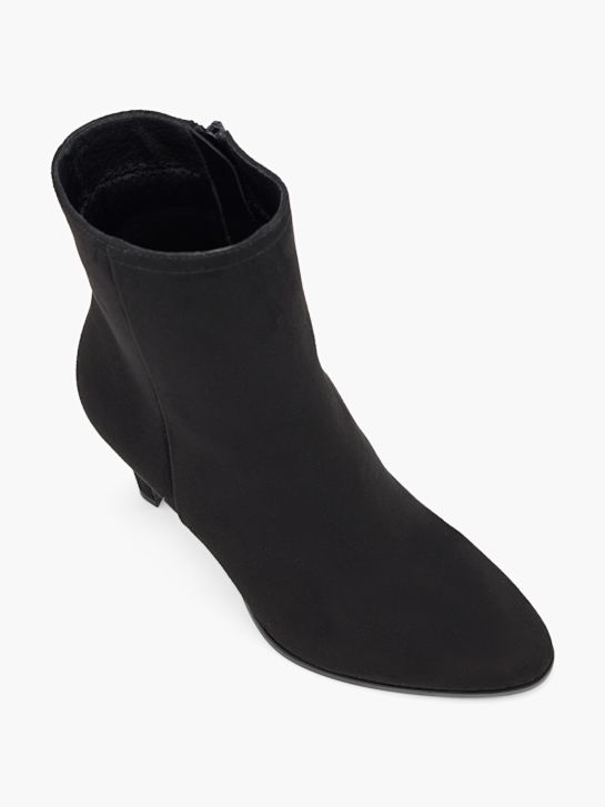 laufsteg-klassische ankle boot black deichmann