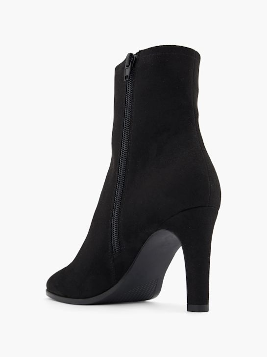 laufsteg-klassische ankle boot black deichmann