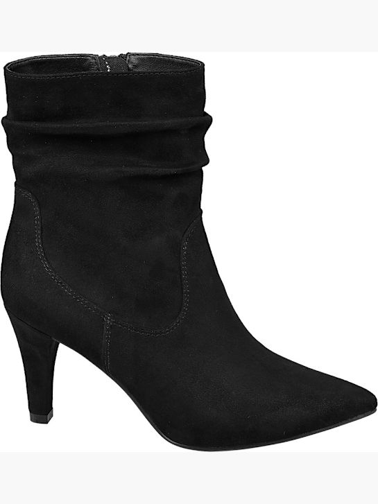 graceland classic ankle boot black deichmann