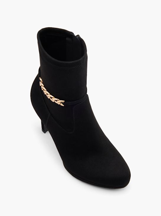 laufsteg-klassische ankle boot black deichmann