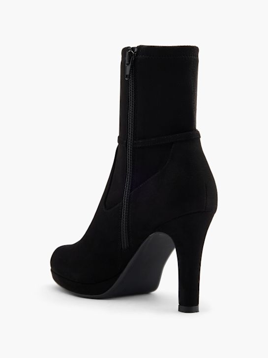 laufsteg-klassische ankle boot black deichmann
