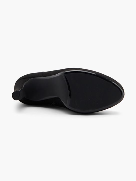 laufsteg-klassische ankle boot black deichmann