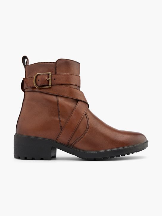5th avenue classic ankle boot-cognac deichmann