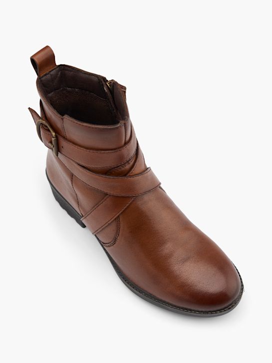 5th avenue classic ankle boot-cognac deichmann