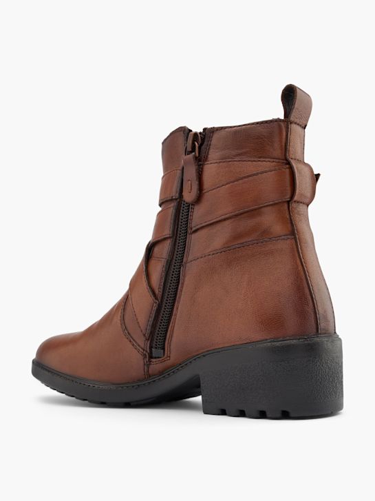 5th avenue classic ankle boot-cognac deichmann