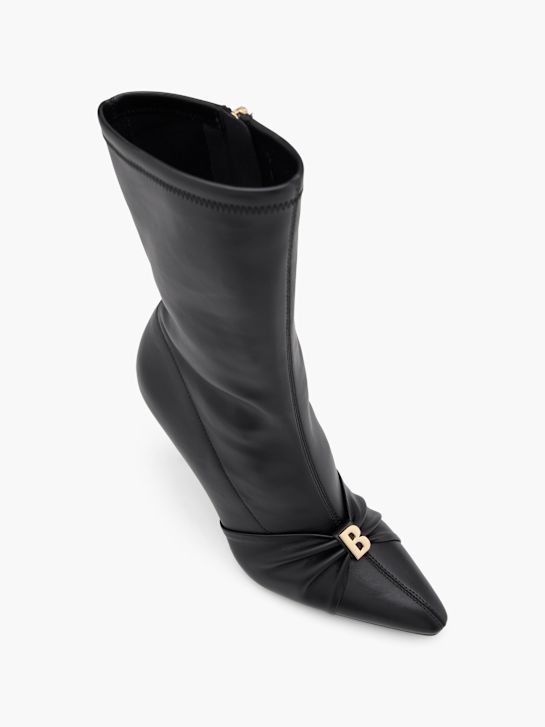 buffalo classic ankle boot black deichmann