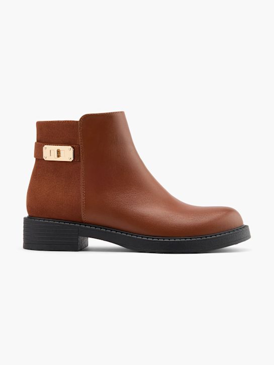 graceland classic ankle boot-cognac deichmann