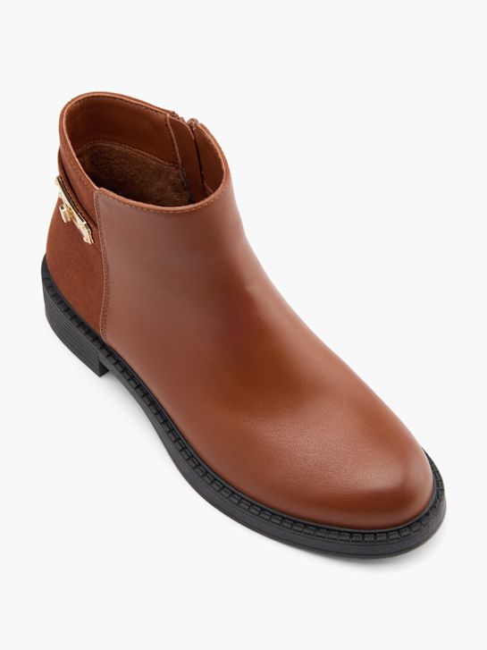 graceland classic ankle boot-cognac deichmann