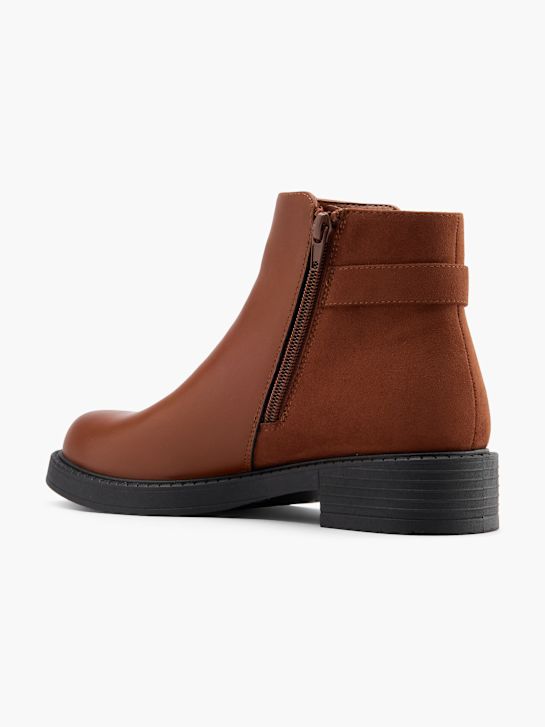 graceland classic ankle boot-cognac deichmann