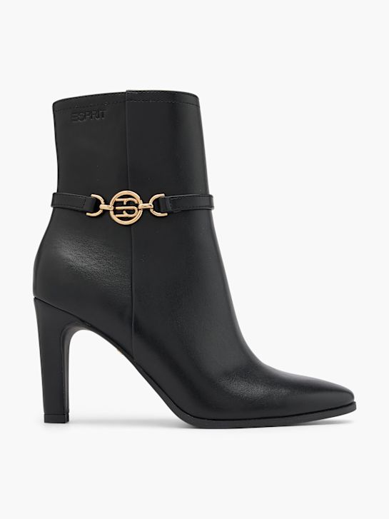 esprit classic ankle boot black deichmann